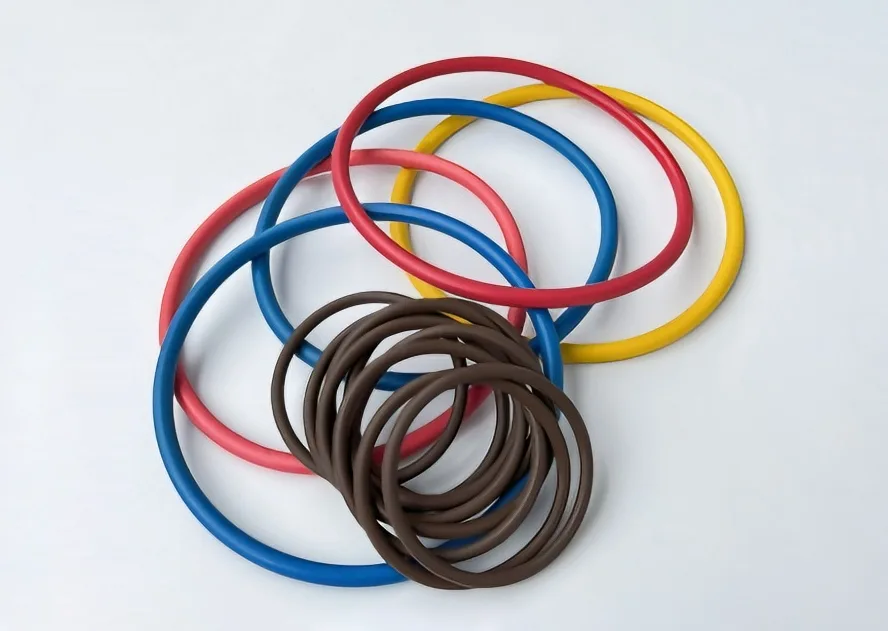 Gama produktów pierścienia uszczelniającego.