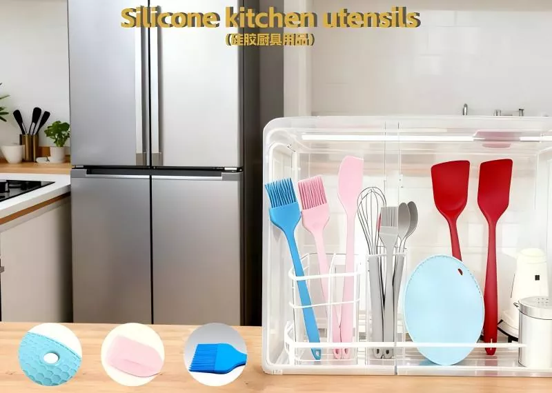Kuchnia niezbędna! Dlaczego przybory kuchenne z płynnego silikonu przeznaczonego do kontaktu z żywnością są tak popularne?