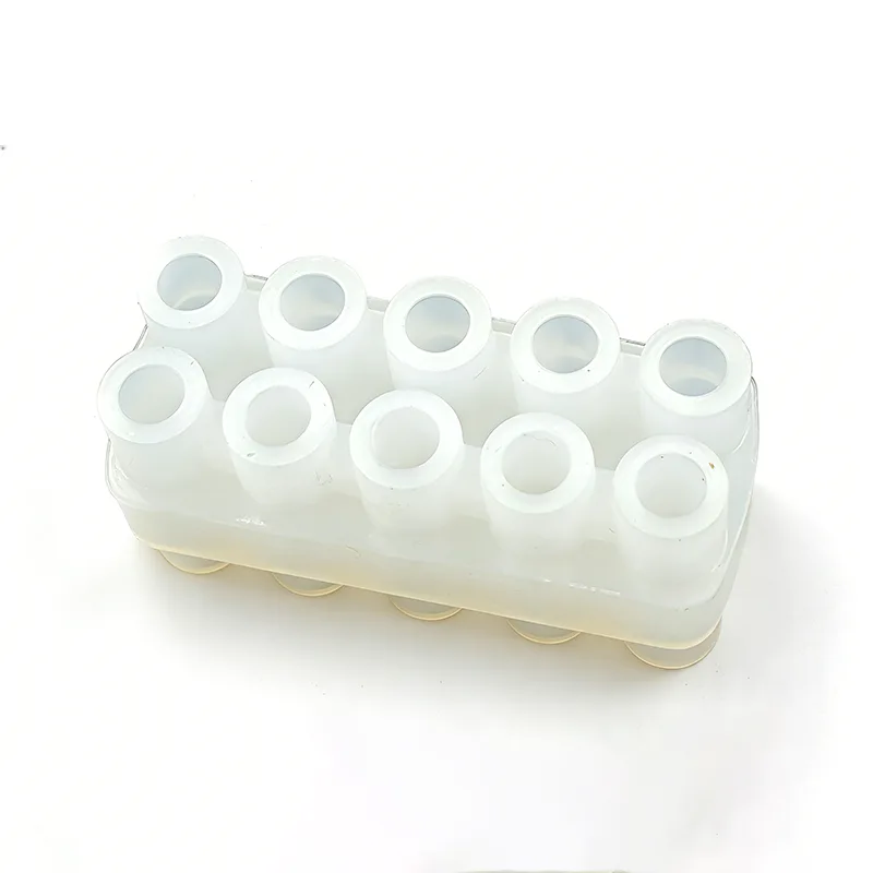 Złącze samochodowe z wiązką przewodów silikonowych