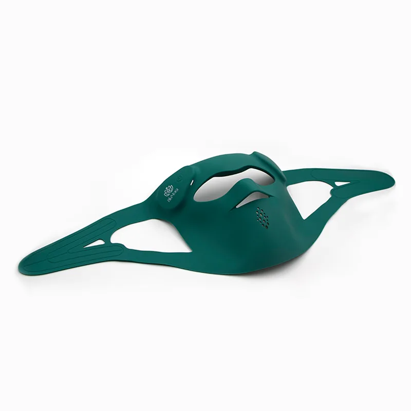 Kosmetyczna maseczka do twarzy z płynnego silikonu