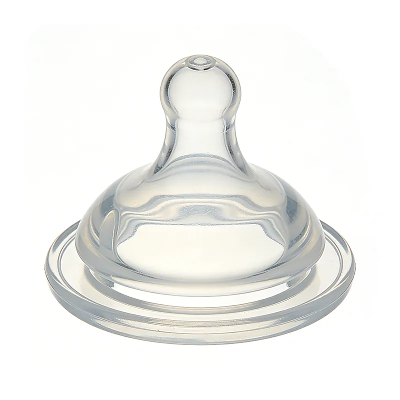 Smoczki do butelek z płynnym silikonem